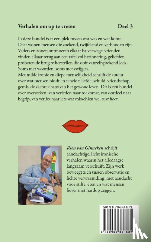 Ginneken, Rien van - Verhalen om op te vreten deel 3