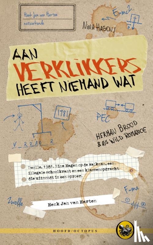 Van Harten, Henk Jan - Aan verklikkers heeft niemand wat