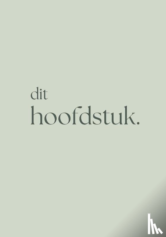 Our Era Studio - dit hoofdstuk.