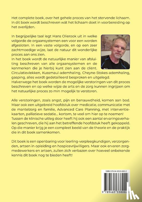 Olierook, Hans - Sterven, het laatste Levenswonder
