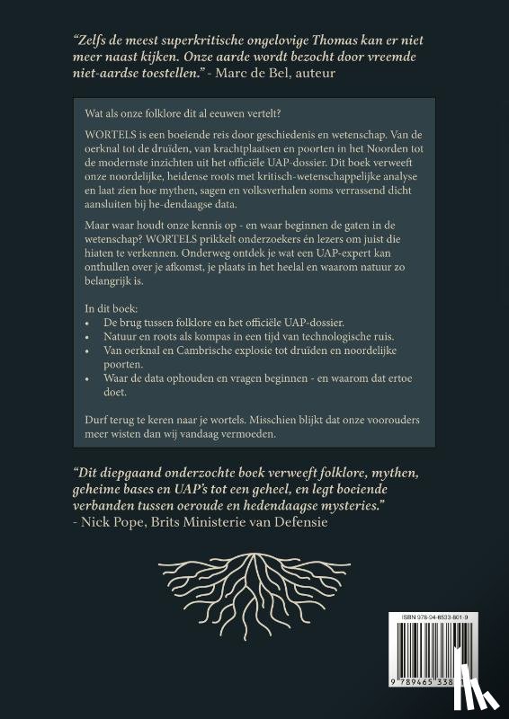 Uytterhaegen, Bart - WORTELS 1