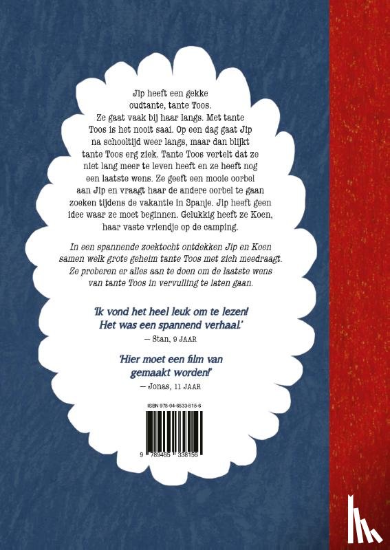 Evertse, Merel - Jip en het geheim van tante Toos