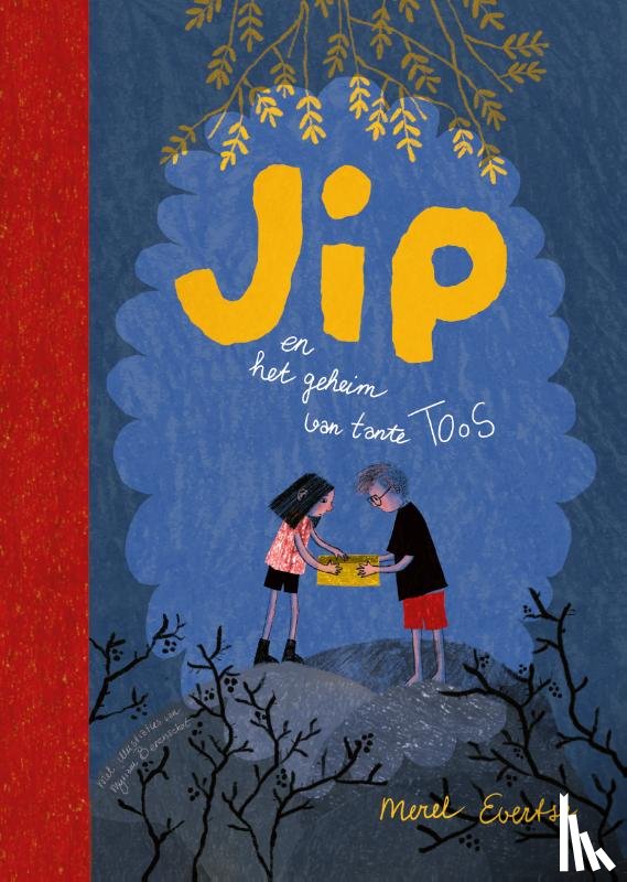 Evertse, Merel - Jip en het geheim van tante Toos