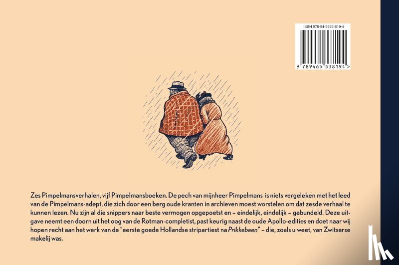 Rotman, G.Th. - Mijnheer Pimpelmans heeft alweer pech