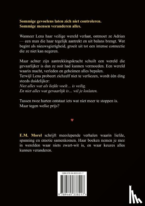 Morel, E.M. - TUSSEN TWEE HARTEN 1