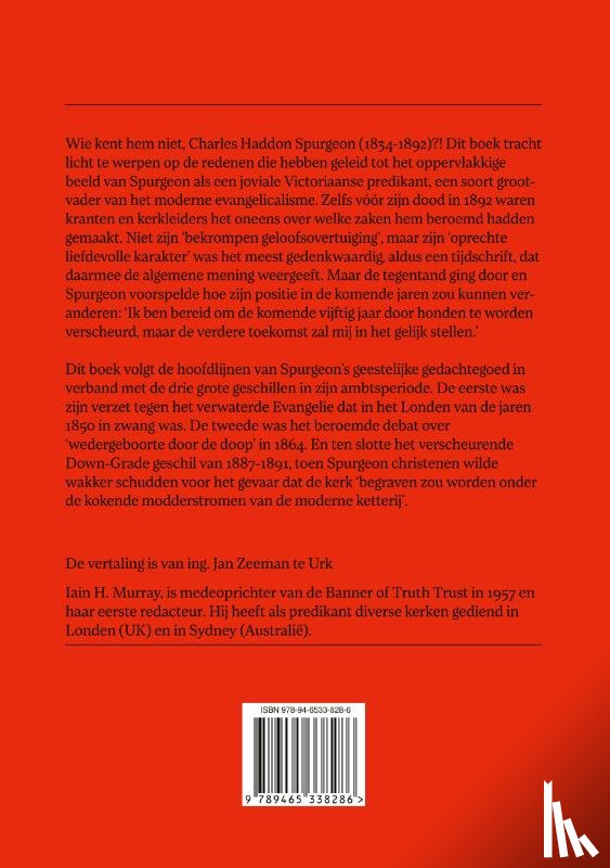 Murray, Iain H. - De vergeten Spurgeon