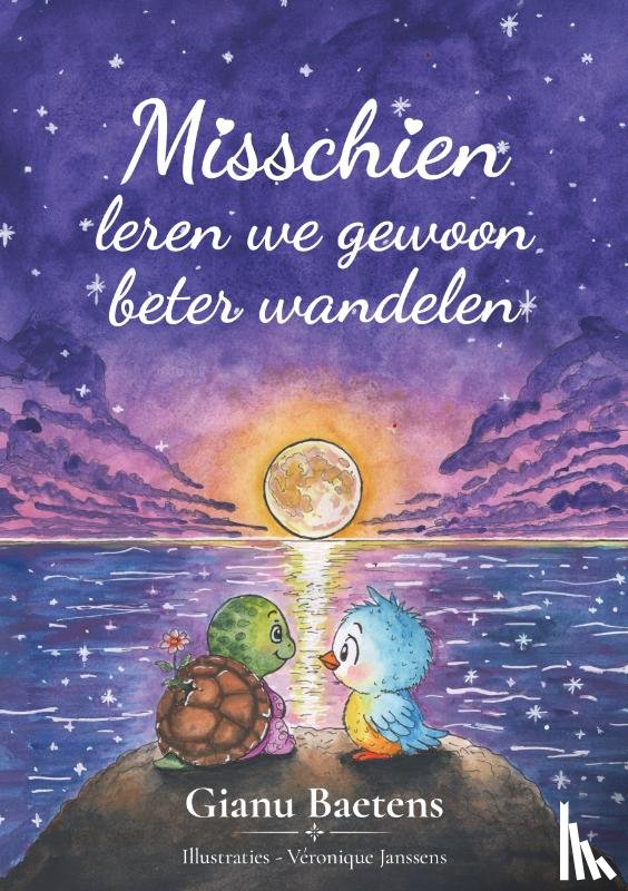 Baetens, Gianu - Misschien leren we gewoon beter wandelen