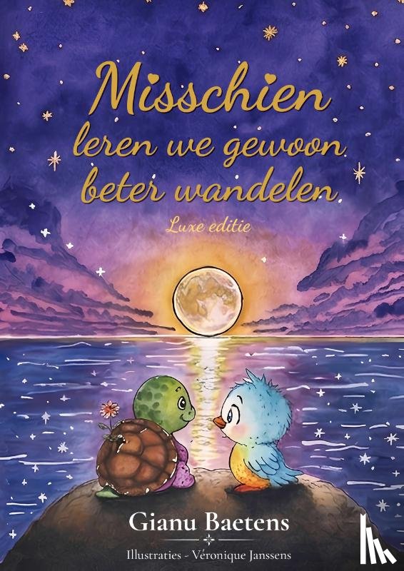 Baetens, Gianu - Misschien leren we gewoon beter wandelen
