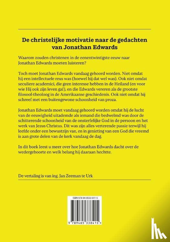 Ortlund, Dan - Wedergeboorte - Een Nieuw Innerlijk Genot