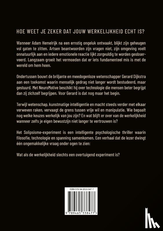 Breton, Wouter - Het Solipsisme experiment