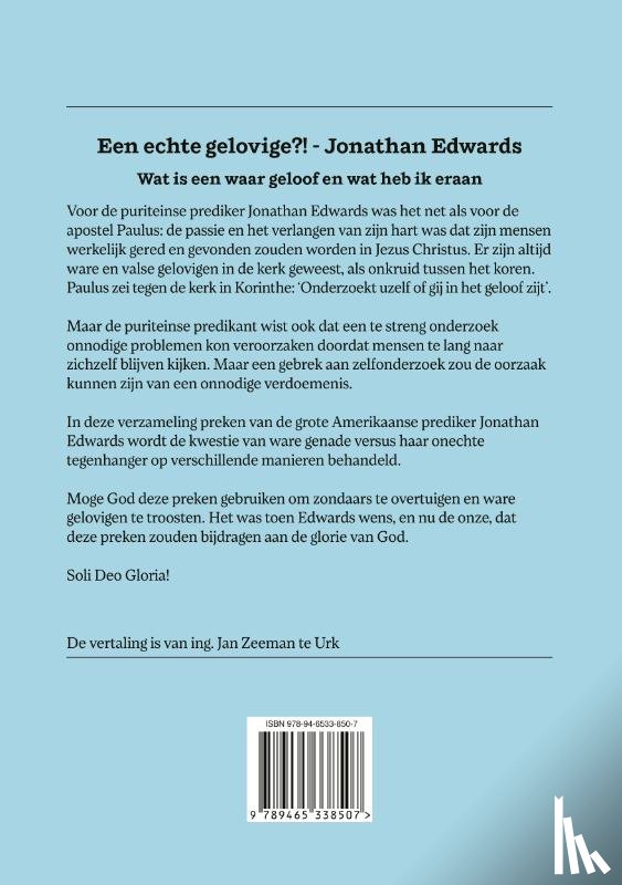 Edwards, Jonathan - Een echte gelovige