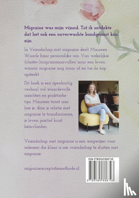 Waarle, Maureen - Vriendschap met migraine