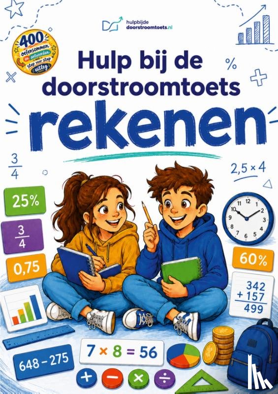 Van Weijlen, H.W. - Hulp bij de doorstroomtoets
