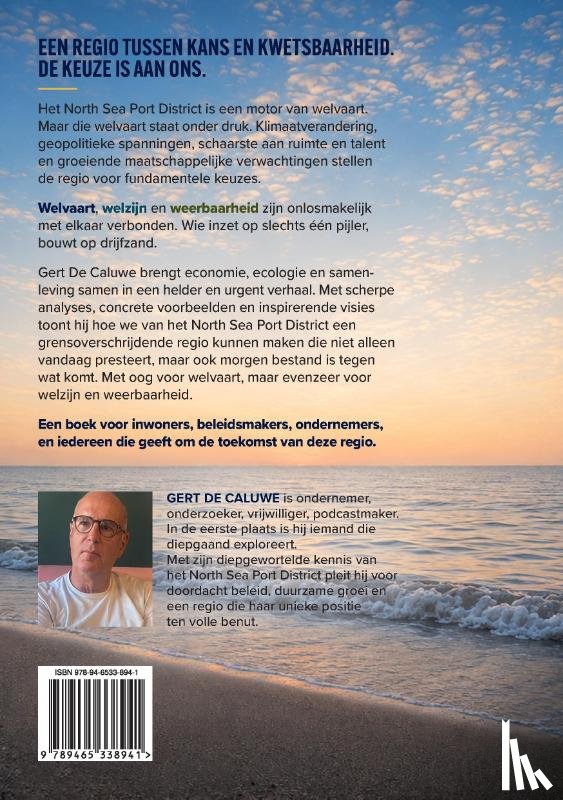 Caluwe, Gert de - Welvaart, welzijn, weerbaarheid