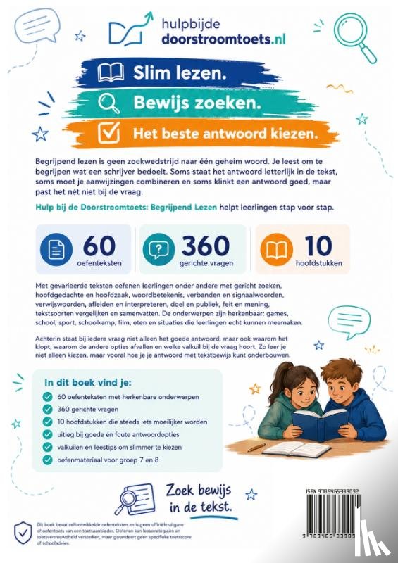 Van Weijlen, H.W. - Hulp bij de doorstroomtoets