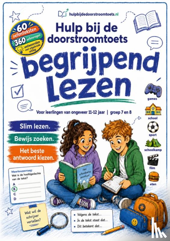 Van Weijlen, H.W. - Hulp bij de doorstroomtoets