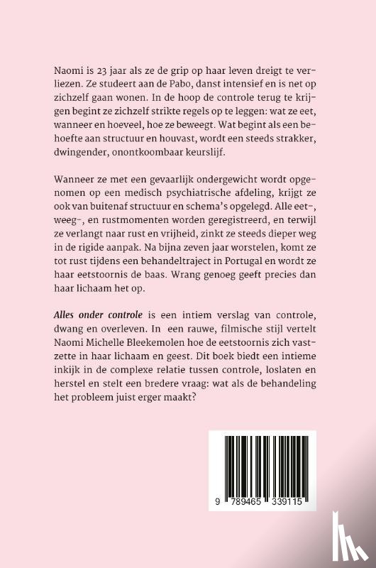 Bleekemolen, Naomi - Alles onder Controle