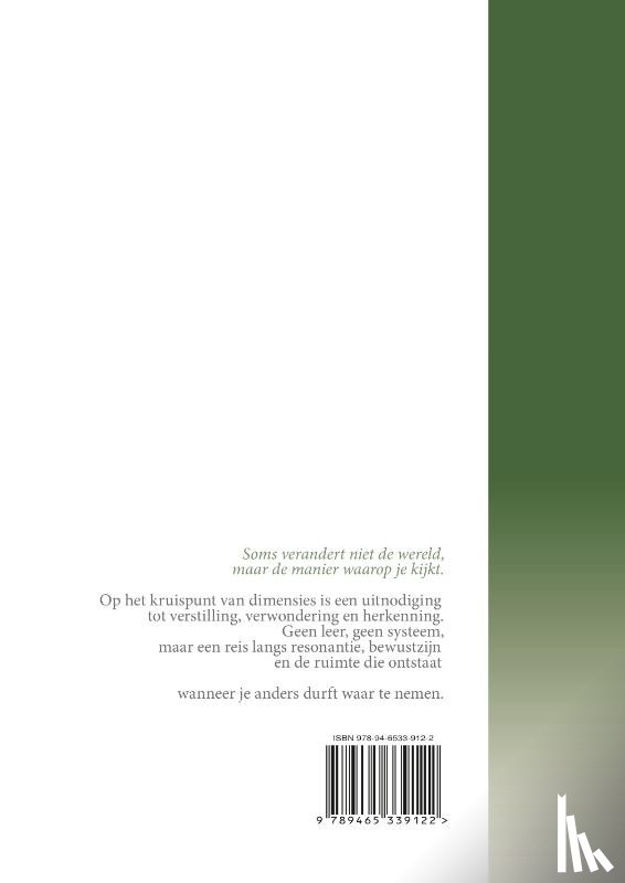 De Ruiter, Peter - Op het kruispunt van dimensies