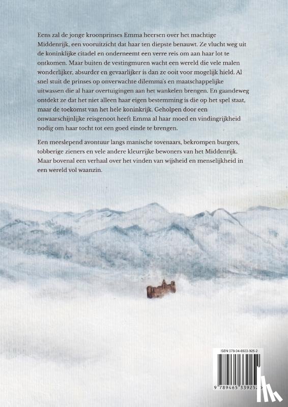 De Beer, Léon - Weg naar het onbestemde