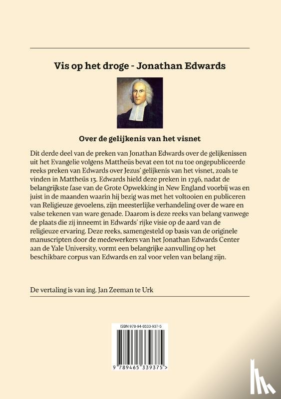 Edwards, Jonathan - Vis op het droge