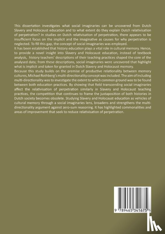 Hartendorp, J.M.L. - ‘Were we “good” or “bad” ?’