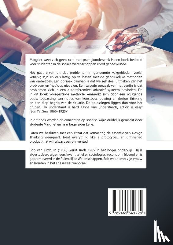 Limburg, Bob van - Margriet weet zich geen raad met onderzoek.