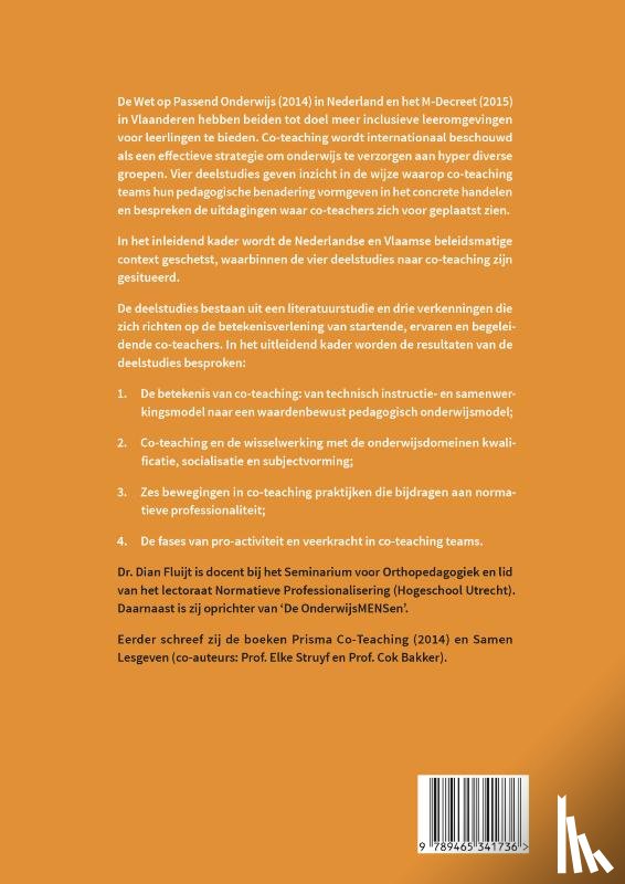 Fluijt, E.M.J. - Passend Onderwijzen met Co-Teaching
