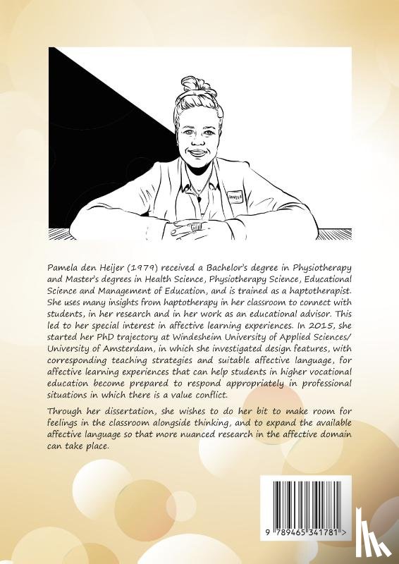 Heijer, P.Z.A. den - A first step in teaching students to cope with inward involvement in a value conflict: The design of affective learning experiences