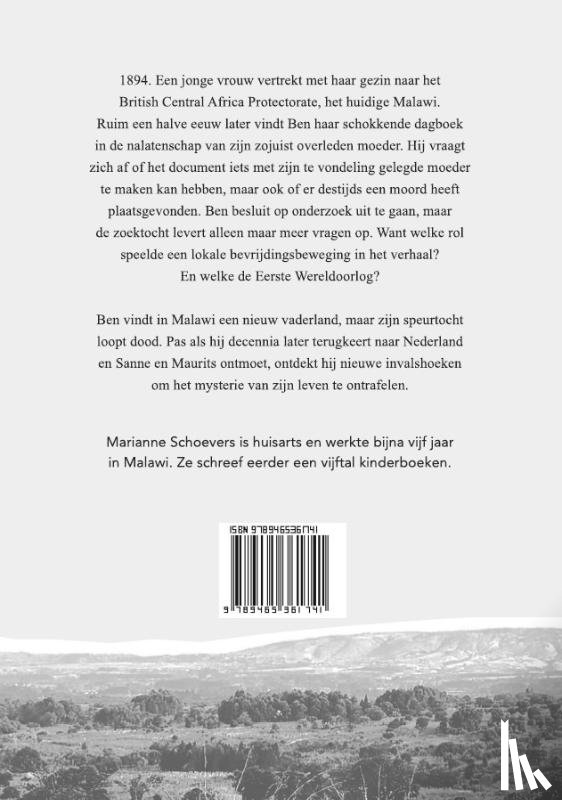 Schoevers, Marianne - RODE AARDE LILA REGEN