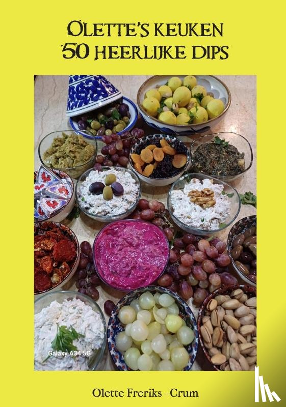 Freriks, Olette - Olette's keuken, 50 heerlijke dips