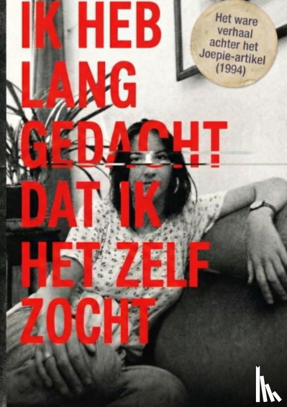 Paronetto, Ludovic - IK HEB LANG GEDACHT DAT IK HET ZELF ZOCHT