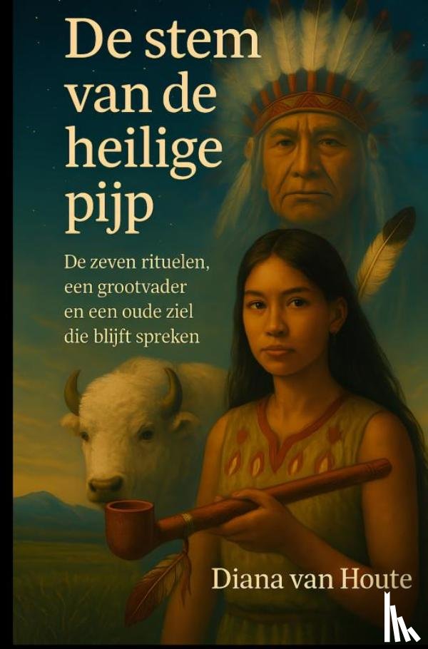 Van Houte, Diana - Ðe stem van de heilige pijp