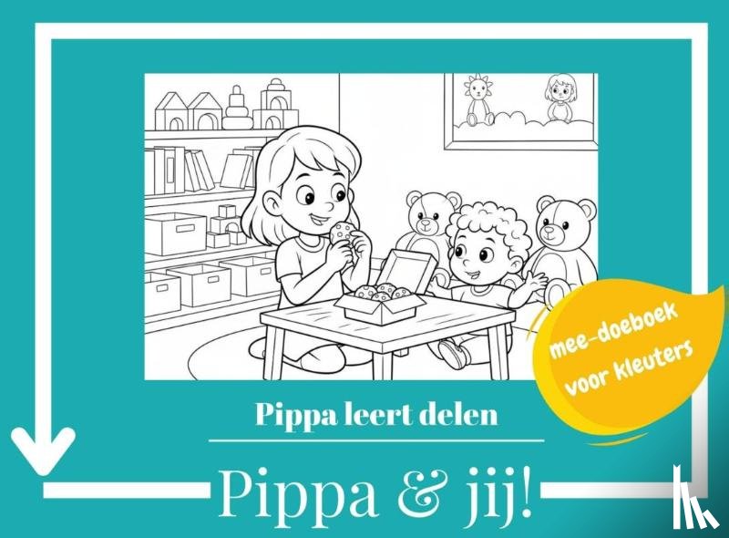 van dijk, l.m. - Pippa & jij!