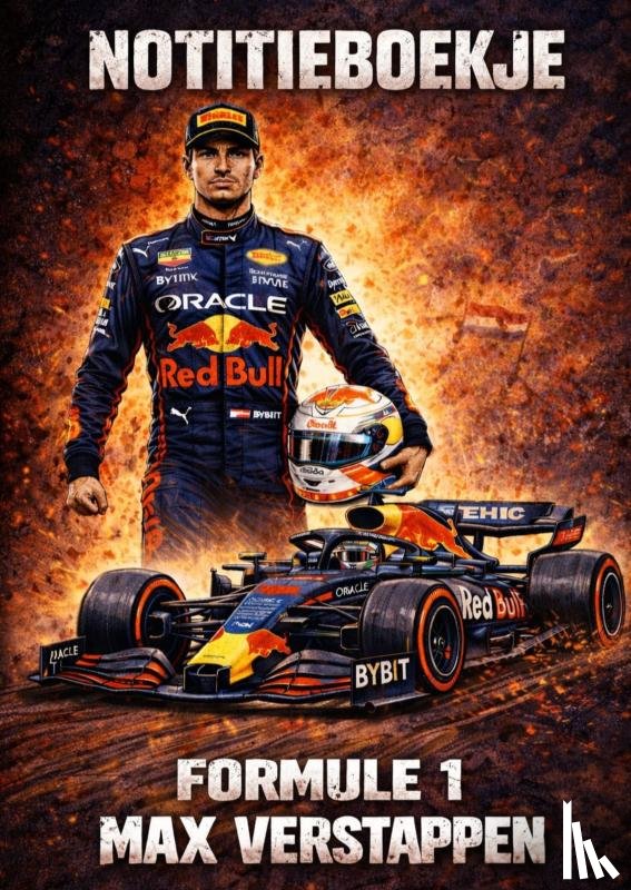 Mourits, H. - Notitieboekje, Formule 1.