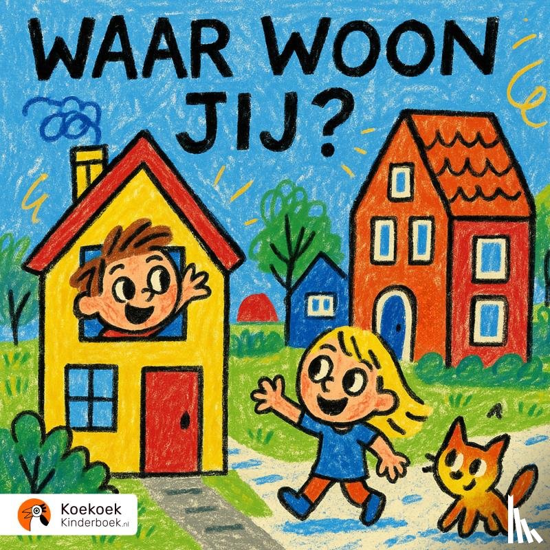 Kinderboek, Koekoek - Waar woon jij?