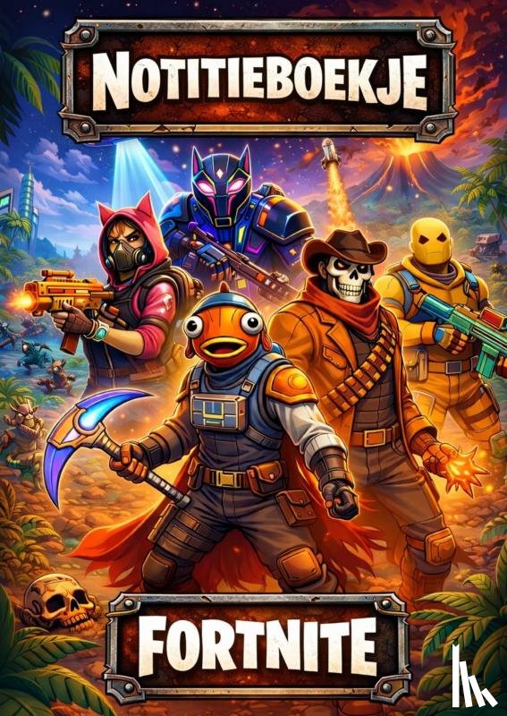 Mourits, H. - Notitieboekje, Fortnite 2