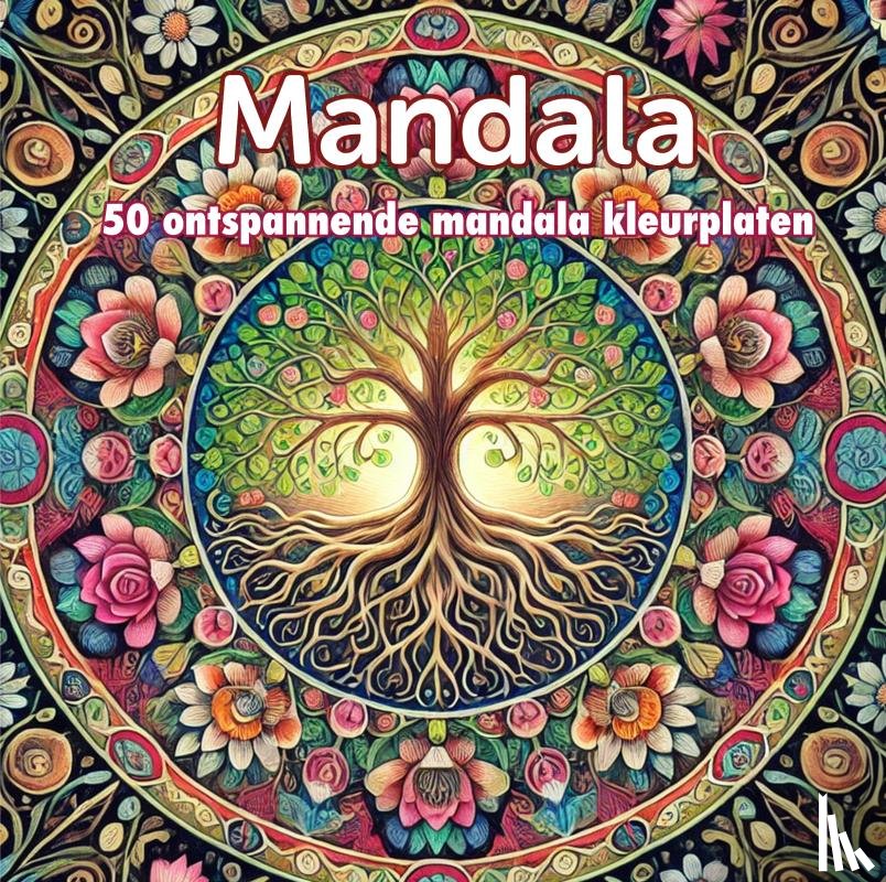 Kinderboek, Koekoek - Mandala Kleurboek voor volwassenen (hardcover)