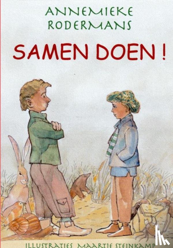 Rodermans, Annemieke - SAMEN DOEN !