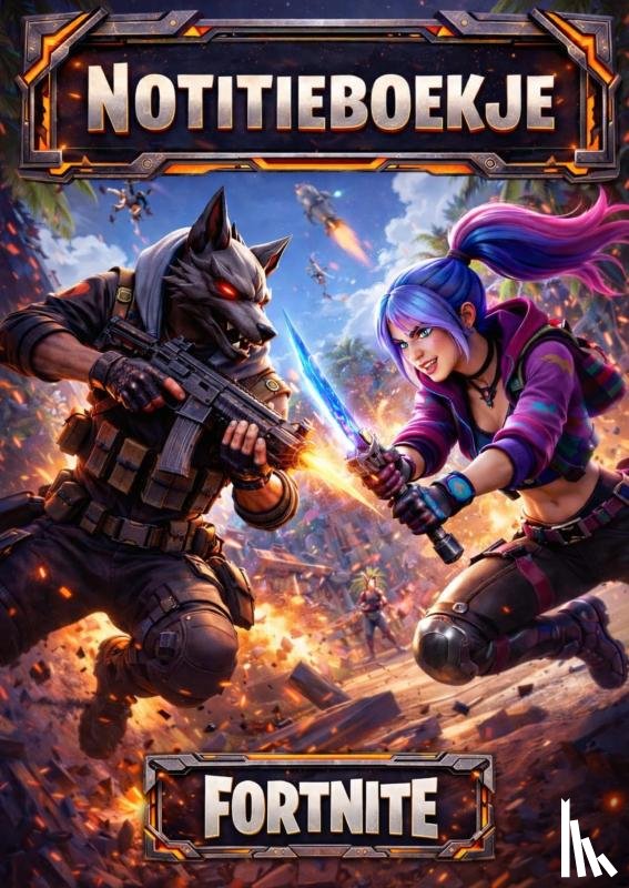 Mourits, H. - Notitieboekje, Fortnite 3