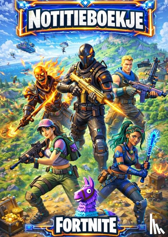 Mourits, H. - Notitieboekje, Fortnite 1