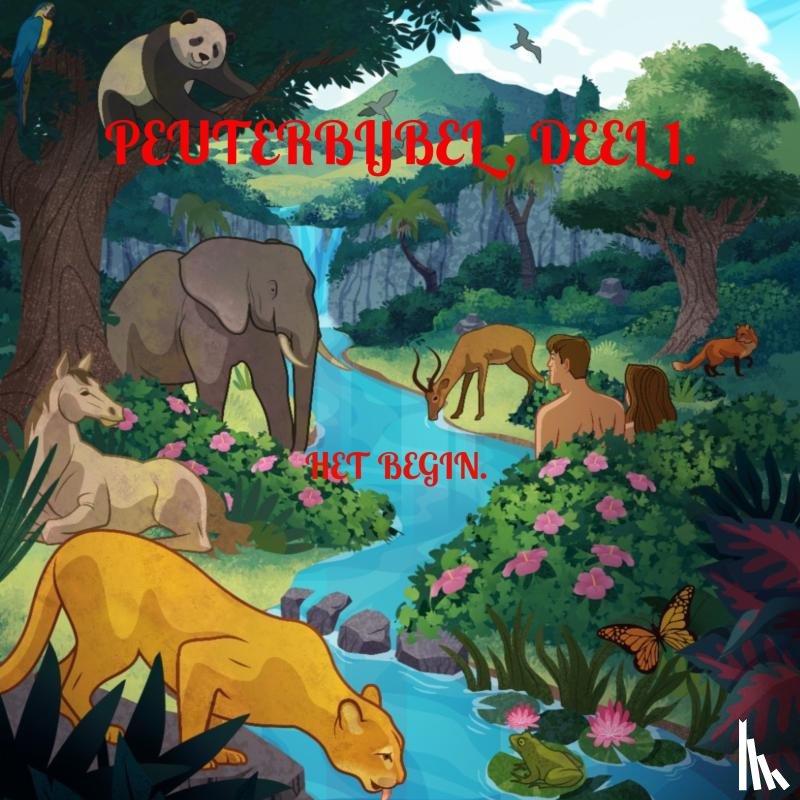 Mourits, H. - Peuterbijbel, deel 1.