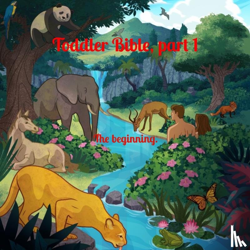 Mourits, H. - Toddler Bible, part 1.