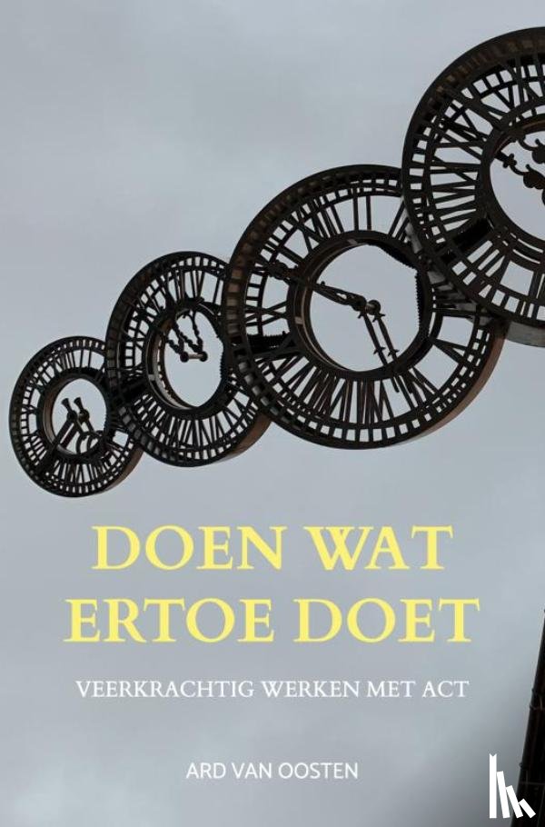 Van Oosten, Ard - Doen wat ertoe doet