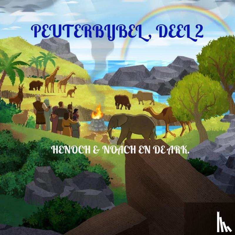 Mourits, H. - Peuterbijbel, deel 2