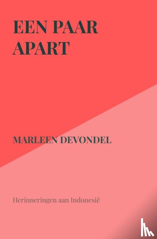 Devondel, Marleen - Een paar apart
