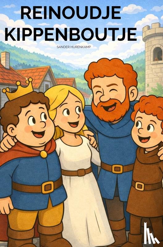 Hurenkamp, Sander - Reinoudje Kippenboutje