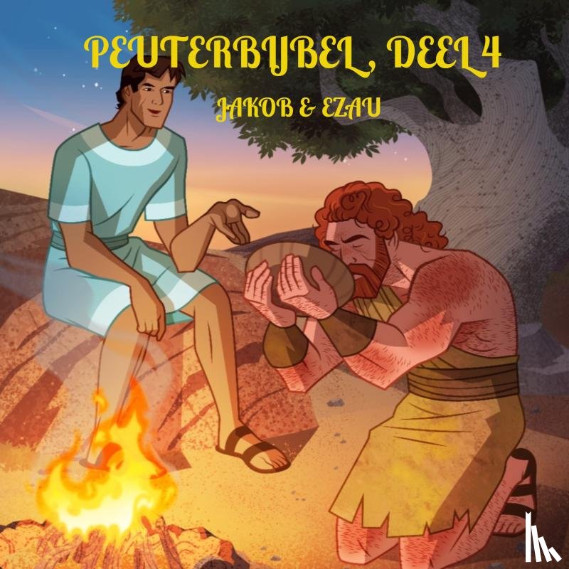 Mourits, H. - Peuterbijbel, deel 4