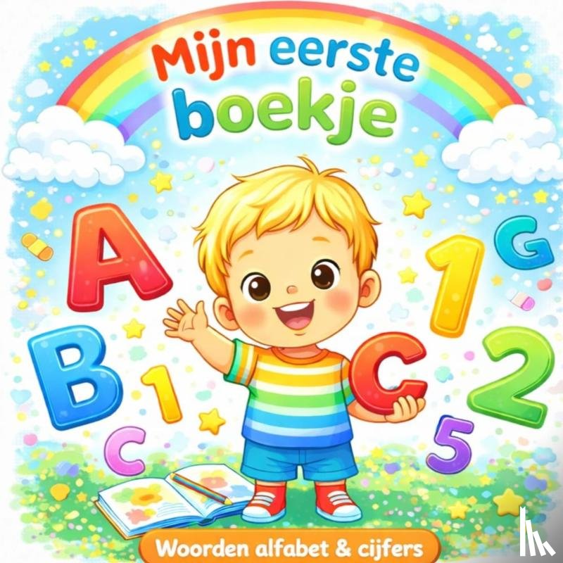 Mourits, H. - Peuterboekje, Leren lezen. woorden alfabet & cijfers.