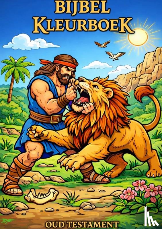 Mourits, H. - Bijbel kleurboek, oud testament 1