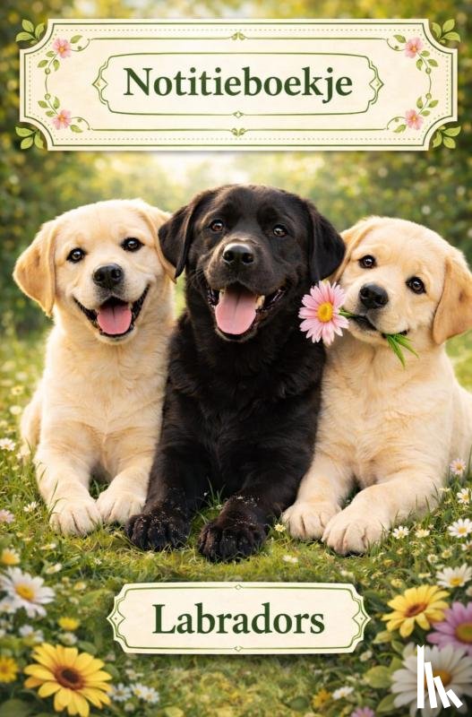 Mourits, H. - Notitieboekje, Labradors